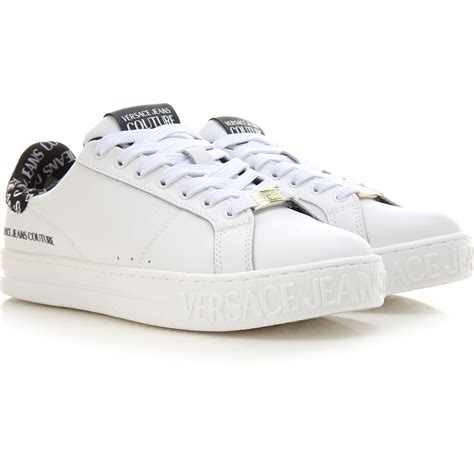 Scarpe Versace bianco da uomo .